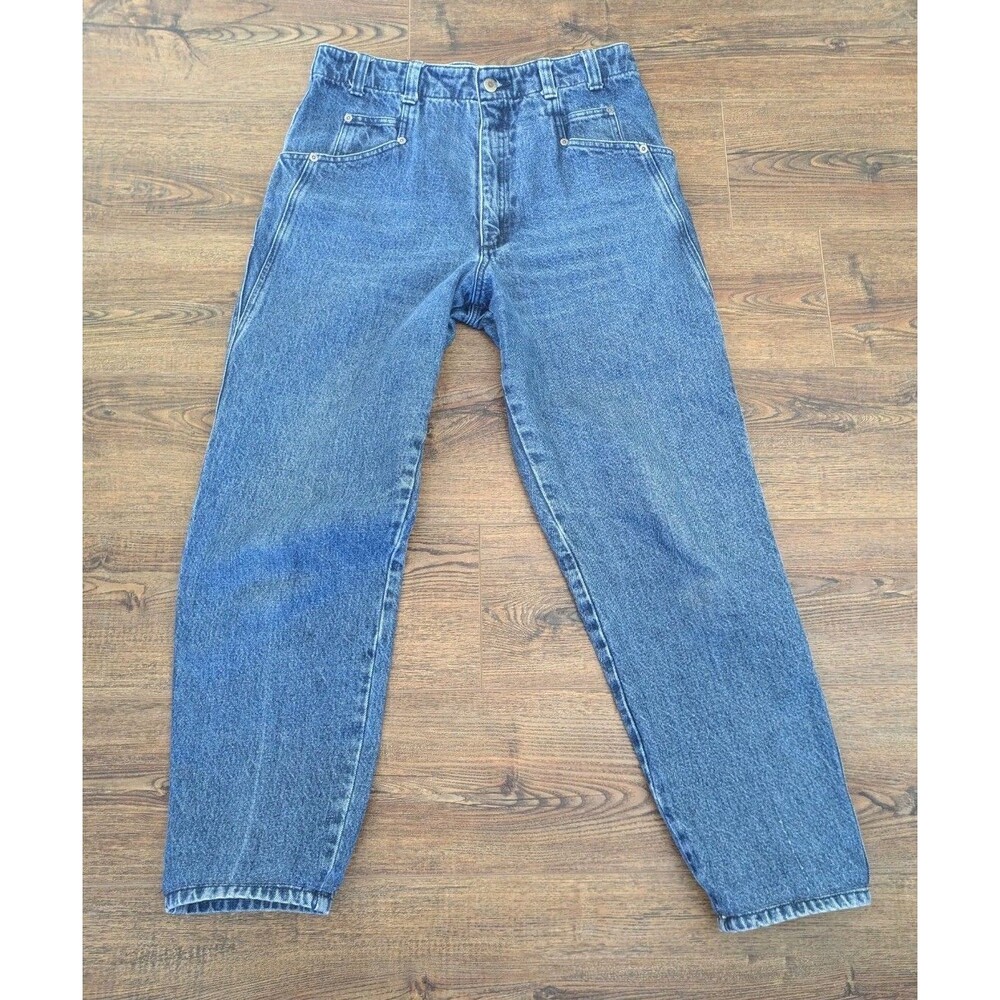Vintage Wrangler Silverlake Jeans Womens Juniors Waist 32" High Rise Size 15/16 - Picture 1 of 9